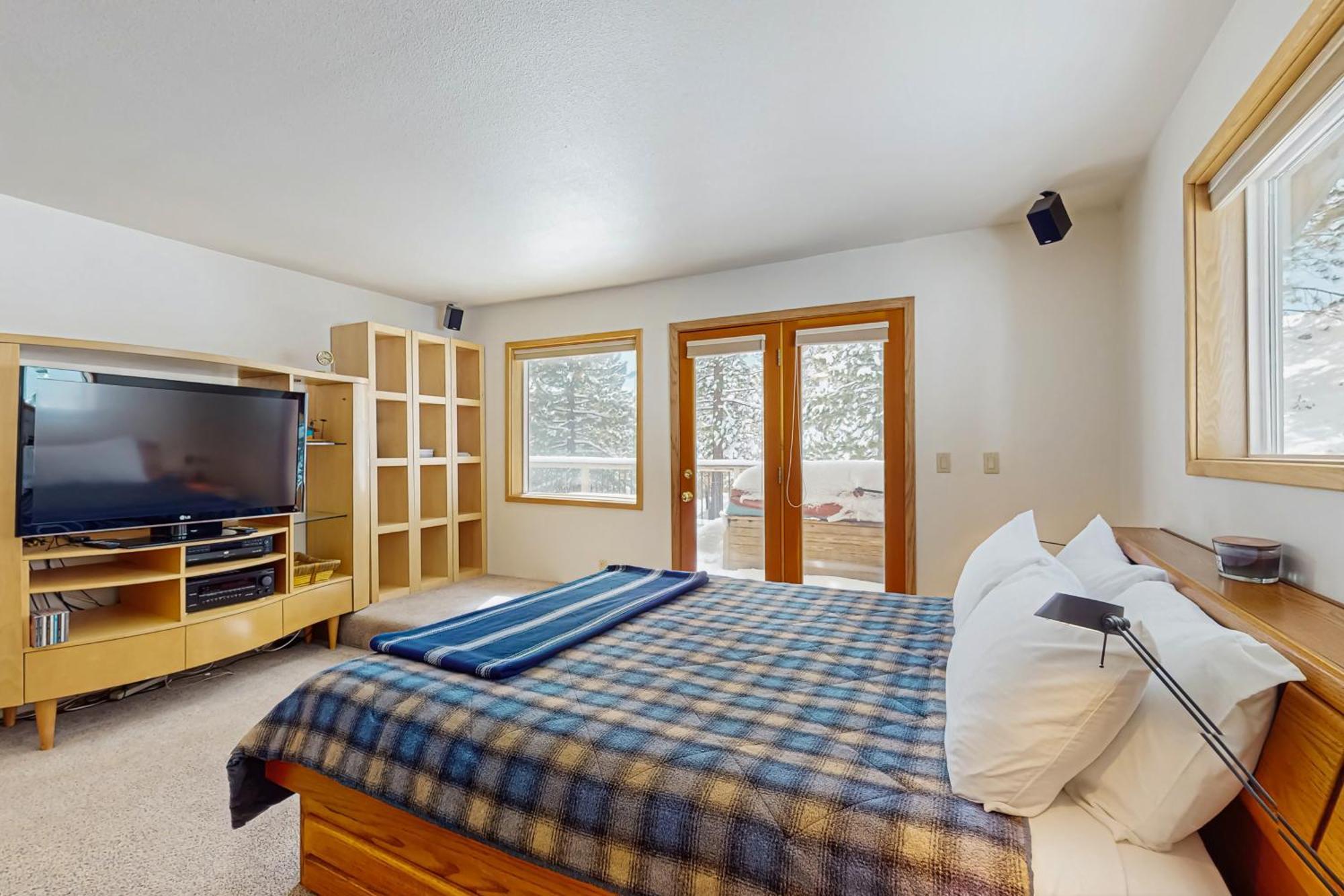 Mountain View Getaway Villa Stateline Bagian luar foto