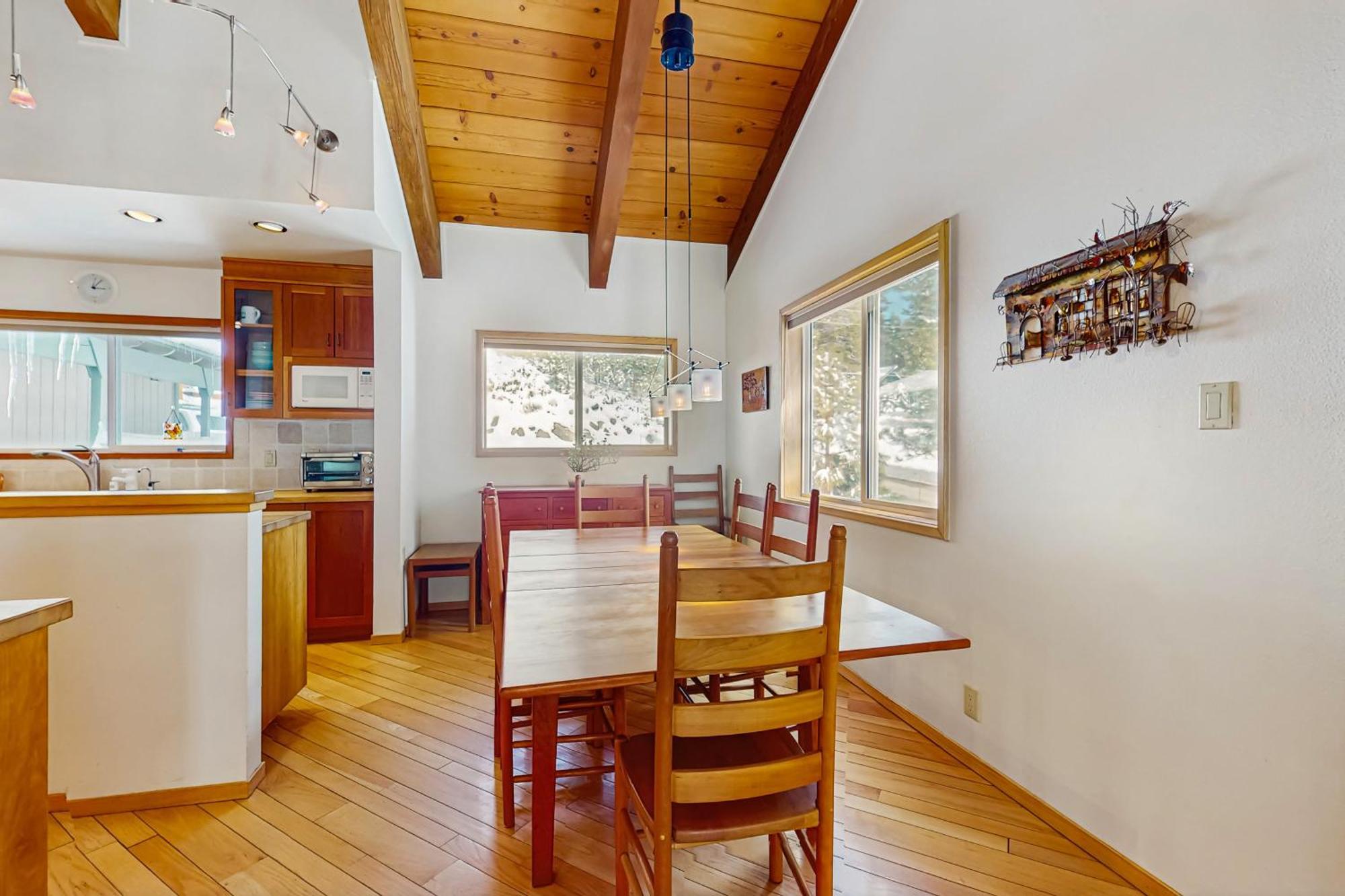 Mountain View Getaway Villa Stateline Bagian luar foto