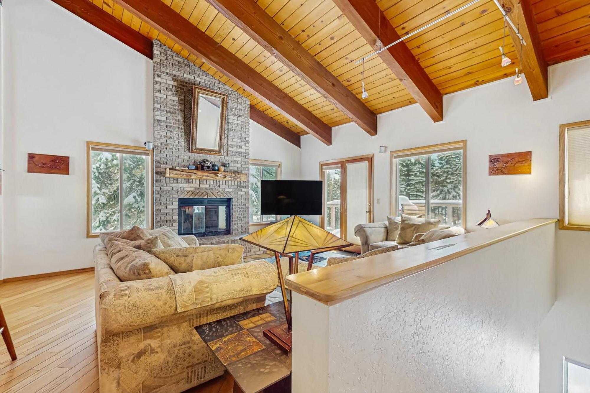 Mountain View Getaway Villa Stateline Bagian luar foto
