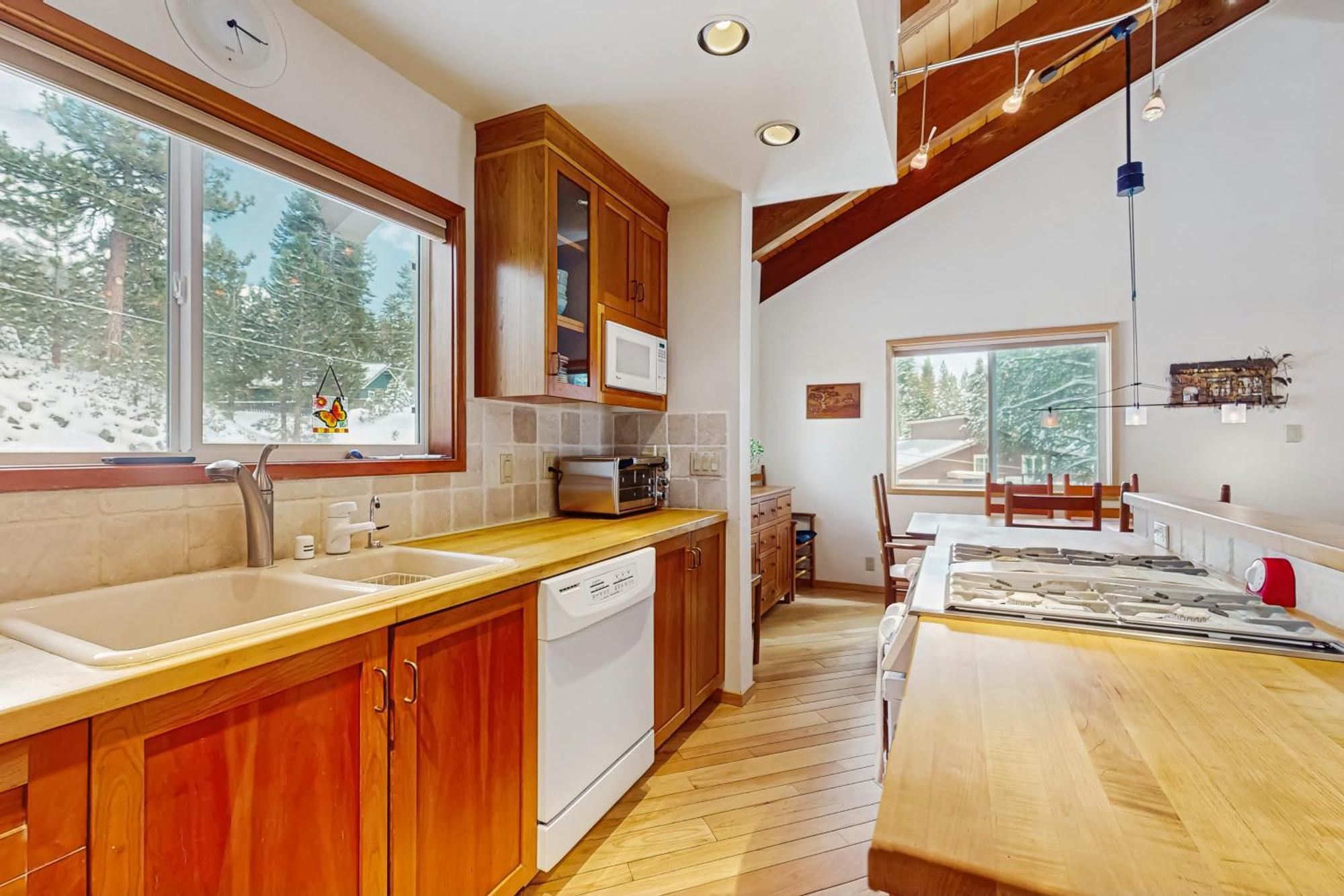 Mountain View Getaway Villa Stateline Bagian luar foto