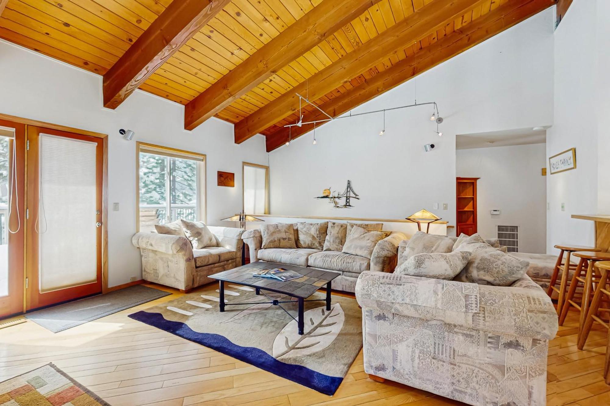 Mountain View Getaway Villa Stateline Bagian luar foto